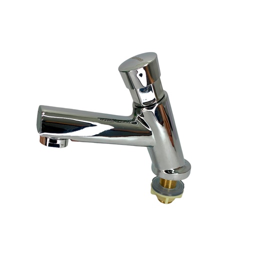 [11561] LLAVE TEMPORIZADORA PARA LAVABO TIPO PUSH CROMADO GRIVEN