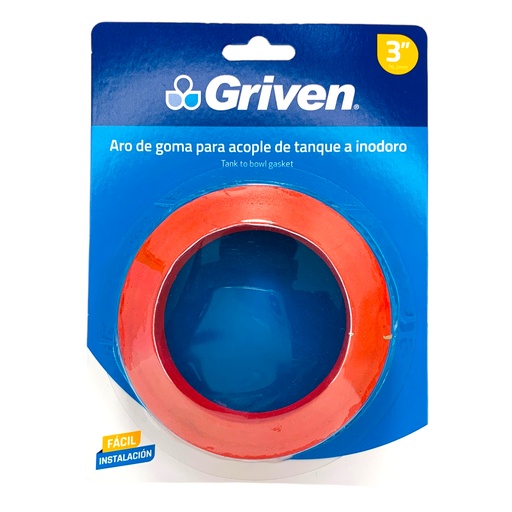 [11571] ARO DE GOMA 3" PARA ACOPLE SIN TORNILLOS GRIVEN