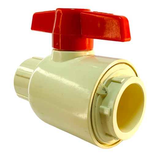 [11579] VALVULA BOLA COMPACTA CPVC PRES 1" C TUBRICA