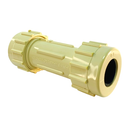 [11581] JUNTA DRESSER CPVC PRES 3/4" CXC TUBRICA