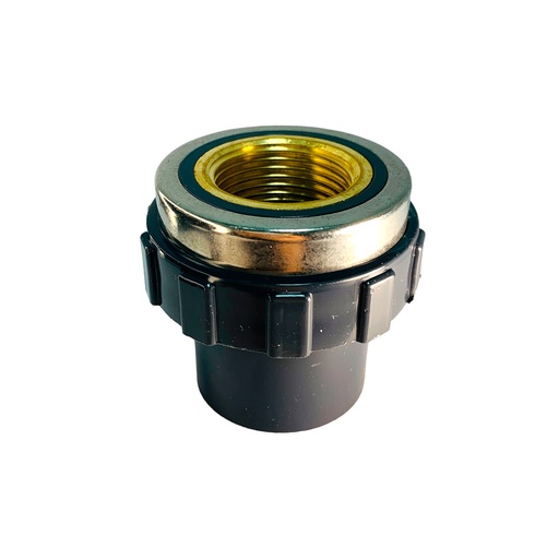 [11584] ADAPTADOR PVC PRES SCH80 3/4" C X HR DE BRONCE TUBRICA