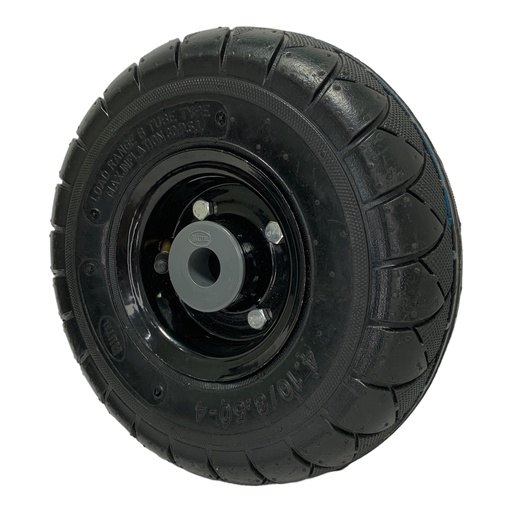 [11646] RUEDA NEUMATICA 10" 6PR RUTEL