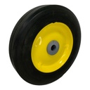 RUEDA MACIZA 8" IMPORT RUTEL