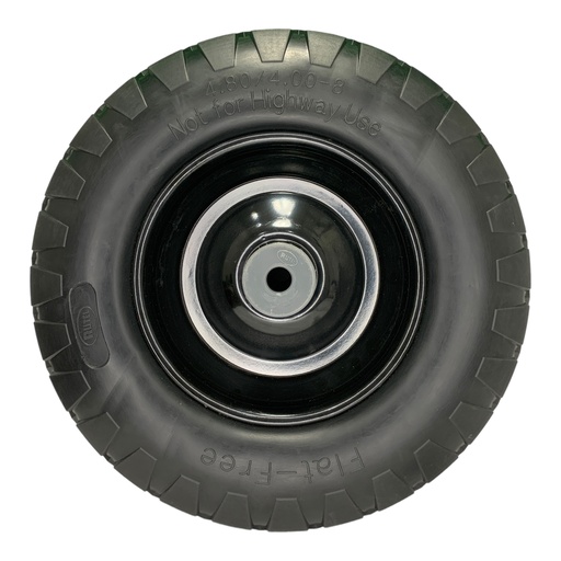 [11651] RUEDA SEMI NEUMATICA 16" RUTEL