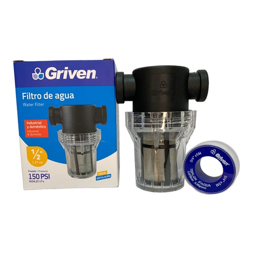 [11676] FILTRO DE AGUA 1/2" GRIVEN