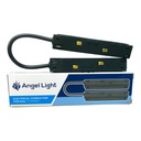 UNION PARA RIEL MAGNETICO ESQUINERO NEGRO ANGEL LIGHT