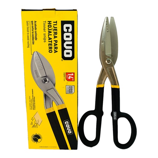 [11747] TIJERA CORTA SUNCHO 14" COVO