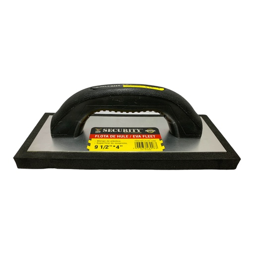 [11799] LLANA DE GOMA 9 1/2" X 4" SECURITY