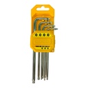 JUEGO DE LLAVES L TORX X 7 PIEZAS COVO
