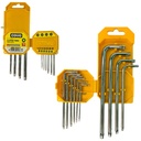 JUEGO DE LLAVES L TORX X10 PIEZAS COVO