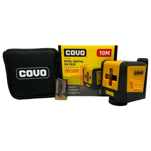 [11818] NIVEL LASER EN CRUZ COVO