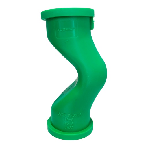 [11831] SOBE PASO CORTO PPR PRES 25MM CXC POLIFUSION TUBRICA