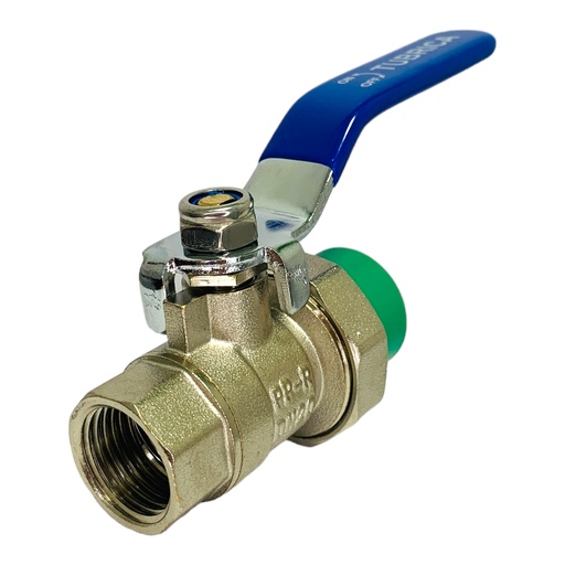 [11836] VALVULA PPR PRES 20MM X 1/2" MET CXHR-MET POLIFUSION TUBRICA