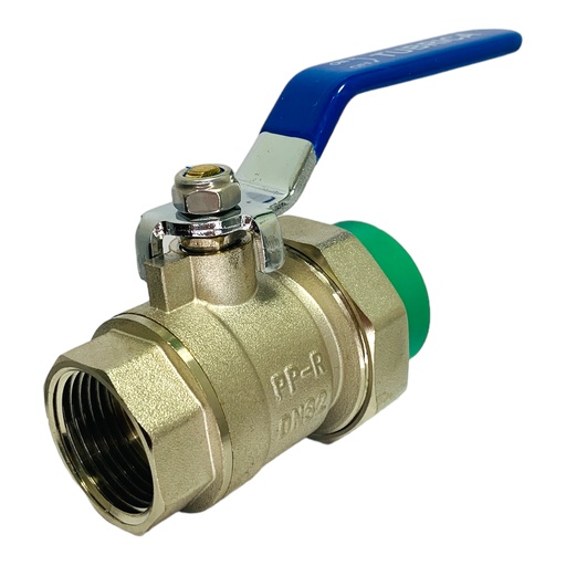 [11838] VALVULA PPR PRES 32MM X 1" MET CXHR-MET POLIFUSION TUBRICA