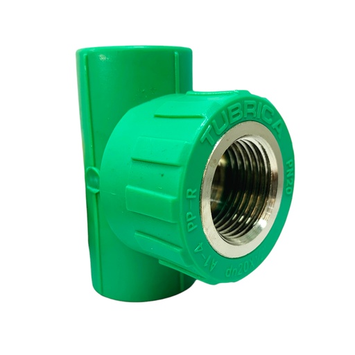 [11841] TEE PPR PRES 20MM X 1/2" CXCXHR-MET POLIFUSION TUBRICA