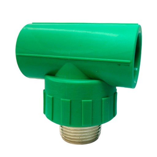 [11849] TEE PPR PRES 25MM X 3/4" CXCXMR-MET POLIFUSION TUBRICA