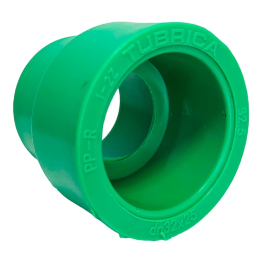 [11866] UNION REDUCTORA PPR PRES 32 X 25MM CXC POLIFUSION TUBRICA