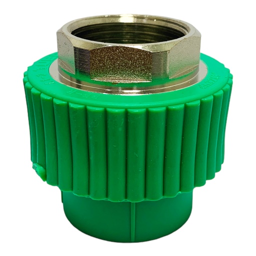 [11873] ADAPTADOR HEMBRA PPR PRES 32MM X 1" CXHR-MET POLIFUSION TUBRICA