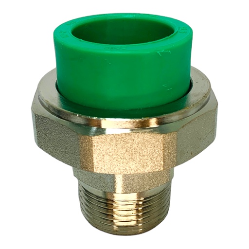 [11883] UNION ROSCA MACHO PPR PRES 32 X 1" C X MR-MET POLIFUSION TUBRICA