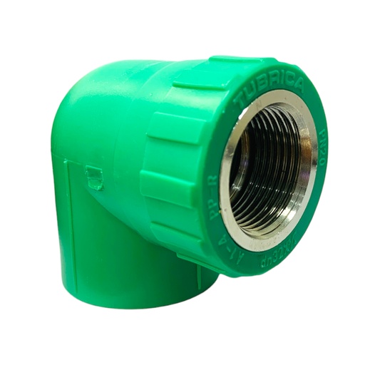 [11891] CODO 90GR PPR PRES 32MM X 3/4" CXHR-MET POLIFUSION TUBRICA