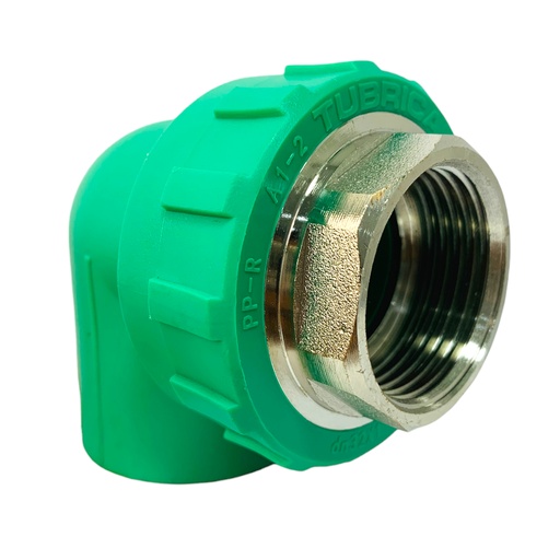 [11892] CODO 90GR PPR PRES 32MM X 1" CXHR-MET POLIFUSION TUBRICA