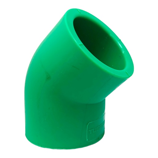 [11895] CODO 45GR PPR PRES 32MM CXC POLIFUSION TUBRICA