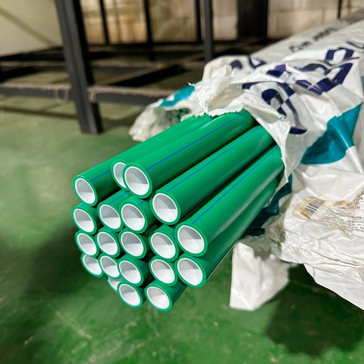 [11905] TUBO PPR 25MM SDR9 S4 PN16 3M EXE POLIFUSION TUBRICA