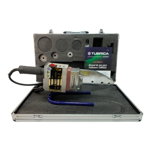 [11915] POLIFUSORA ACERO 20-32MM MAL-ALUM TUBRICA