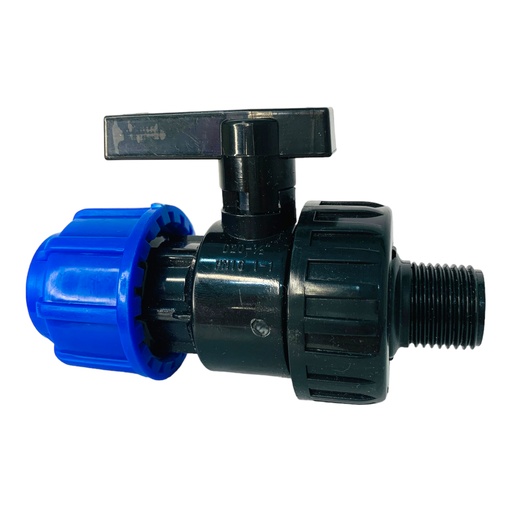 [11971] VALVULA UNION 20MM PARA RIEGO PEAD TUBRICA