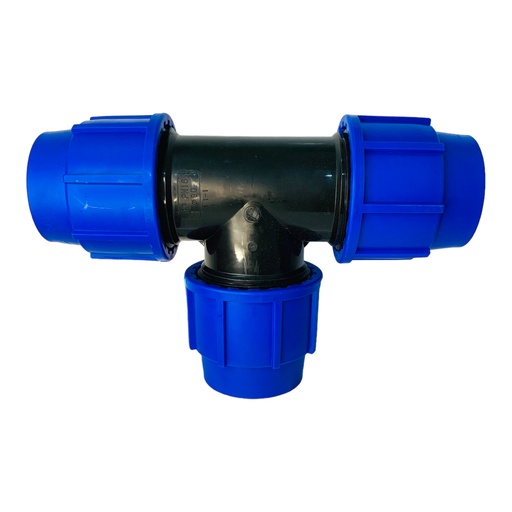 [11984] TEE 90MM PARA RIEGO PEAD TUBRICA