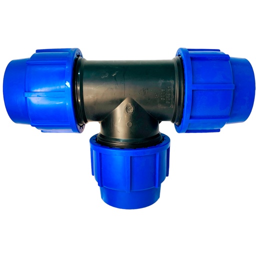 [11985] TEE 110MM PARA RIEGO PEAD TUBRICA