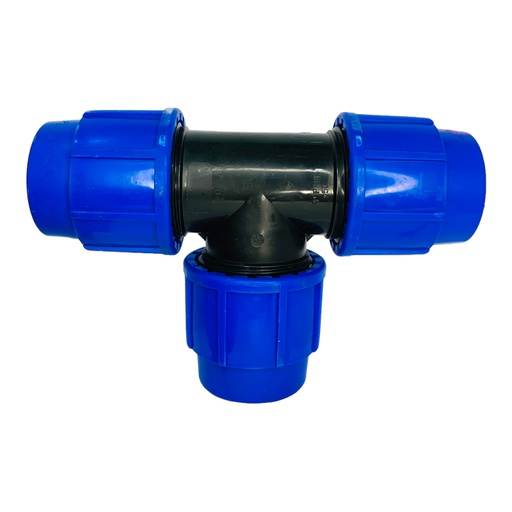 [12006] TEE 50MM PARA RIEGO PEAD TUBRICA