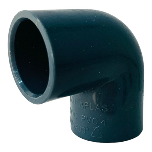 [12035] CODO 90GR PVC PRES 3/4" CXC ZUTAPLAS