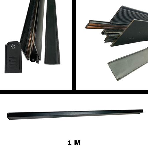 [12067] RIEL MAGNETICO SUPERFICIAL 1 METRO ANGEL LIGHT