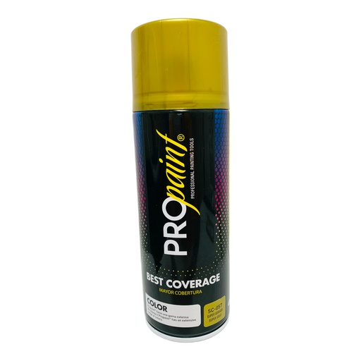 [12147] PINTURA EN SPRAY SUPER DORADO PRO PAINT