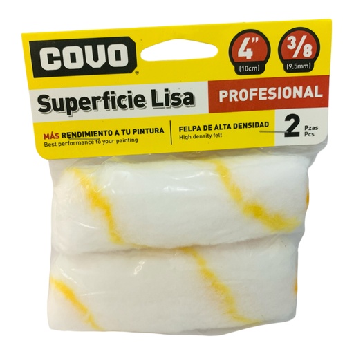 [12151] FUNDA PROFESIONAL 4" 2 PZAS COVO