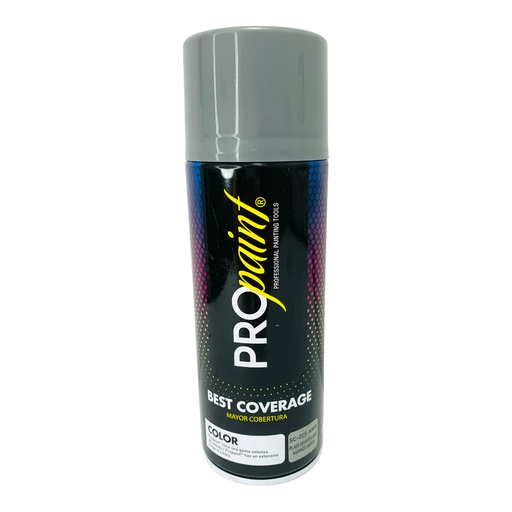 [12136] PINTURA EN SPRAY PLATA MARTILLADO PRO PAINT