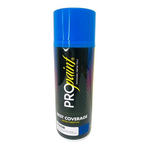 [12137] PINTURA EN SPRAY AZUL NEON PRO PAINT