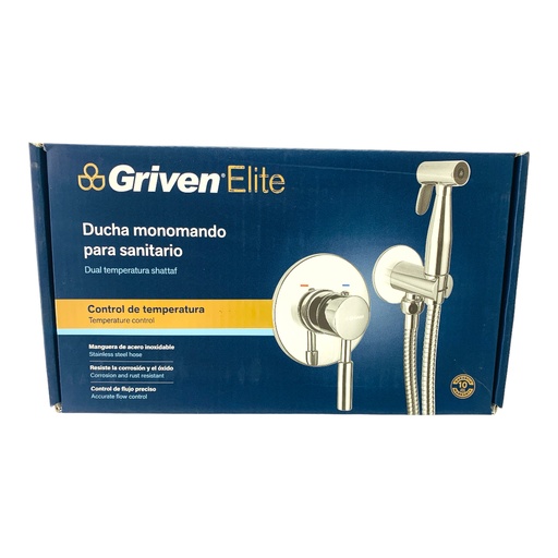 [12104] SET DE DUCHA MONOMANDO PARA SANITARIO GRIVEN ELITE