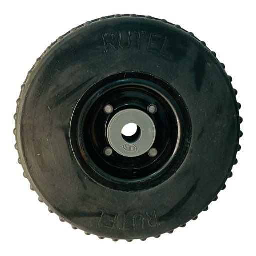 [12164] RUEDA MACIZA 10" R NACIONAL RUTEL