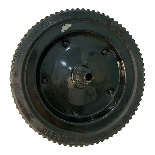 [12162] RUEDA MACIZA 14" RUTEL