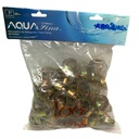 ABRAZADERA DE ACERO 1" 100 PIEZAS  AQUA FINA