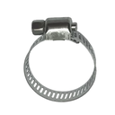 ABRAZADERA DE ACERO INOXIDABLE  3/4" A 19/64""