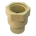 ADAPTADOR HEMBRA CPVC PRES CTS 1/2" HRXC