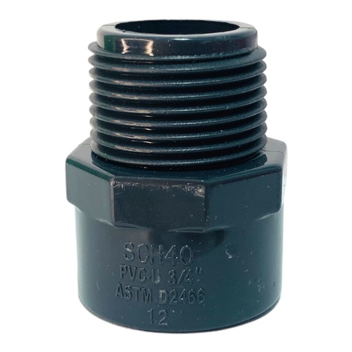 [12185] ADAPTADOR MACHO AGUA FRIA 3/4"