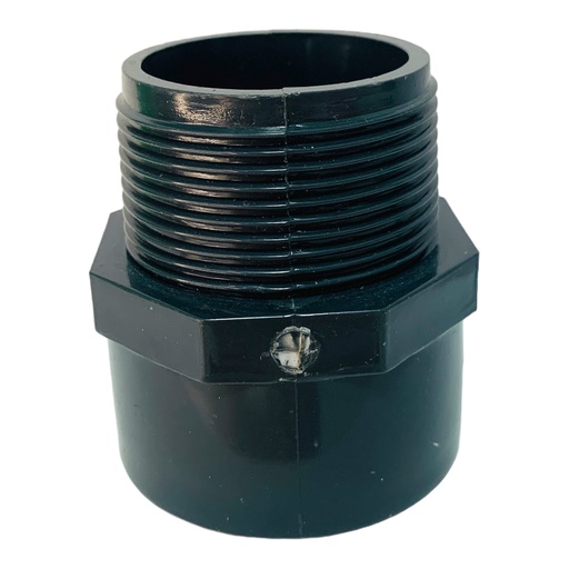 [12186] ADAPTADOR MACHO AGUA FRIA 1 1/2"