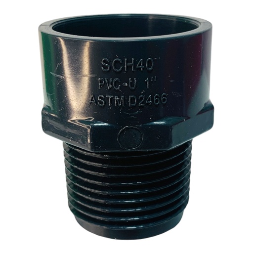 [12187] ADAPTADOR MACHO AGUA FRIA 1"