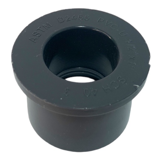 [12212] BUJE REDUCTOR PVC 1" X 1/2"