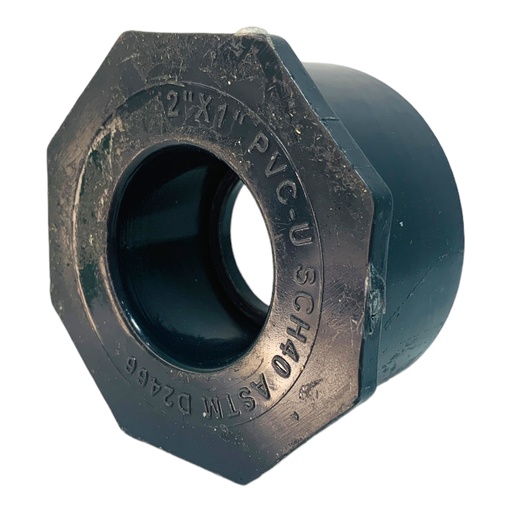 [12214] BUJE REDUCTOR PVC 2" X 1"