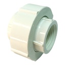 UNION UNIVERSAL PVC 3/4" CON ROSCA BLANCO